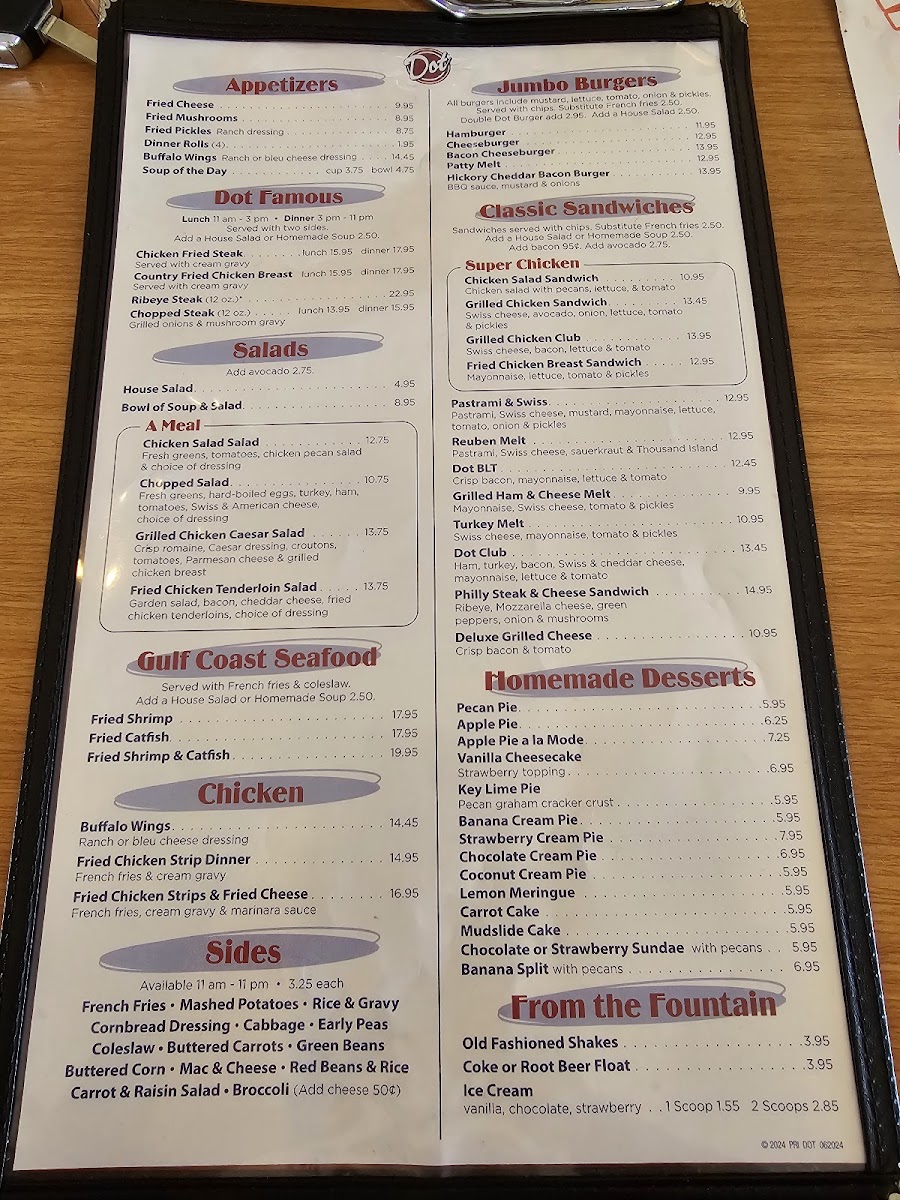 Dot Coffee Shop Menu - Image 6